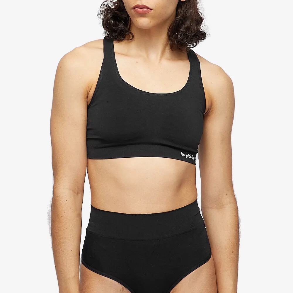 LES GIRLS LES BOYS Seamless Sport Brief (NWT) Retail: $68
